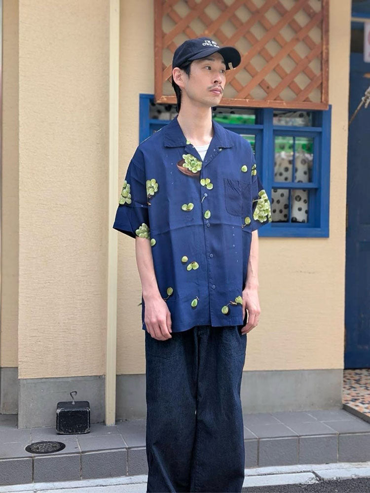 Porter Classic - ALOHA SHIRT - SHINE MUSCAT - PC-024-3945 – Sun