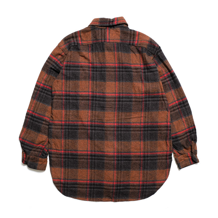 Engineered Garments - Work Shirt - Cotton Plaid Flannel - PS022