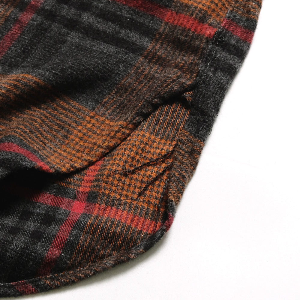 Engineered Garments - Work Shirt - Cotton Plaid Flannel - PS022