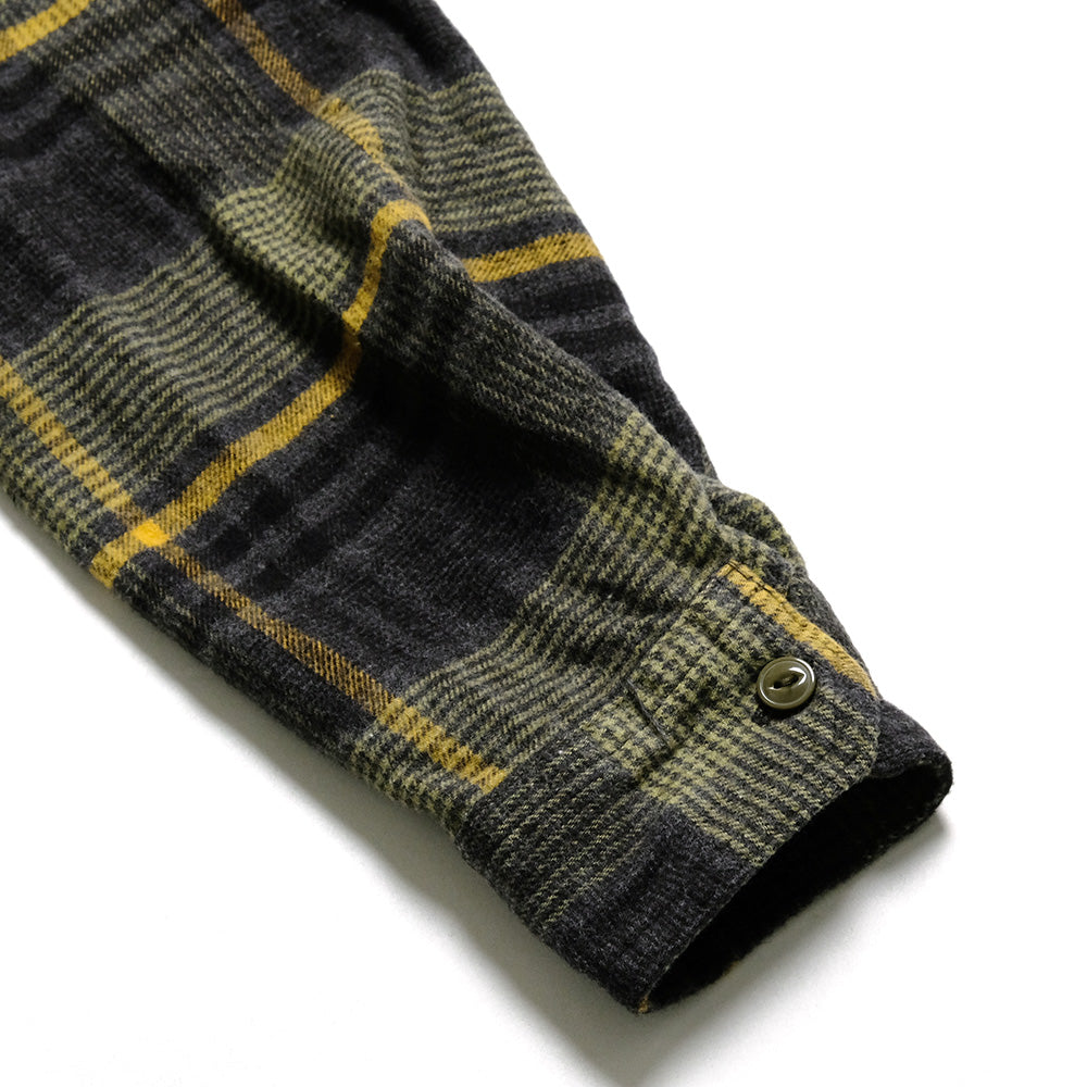 Engineered Garments - Work Shirt - Cotton Plaid Flannel - PS022