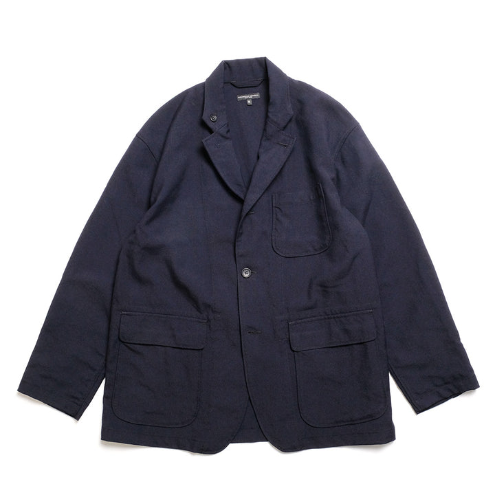 Engineered Garments - Loiter Jacket - Wool Uniform Serge - PS183