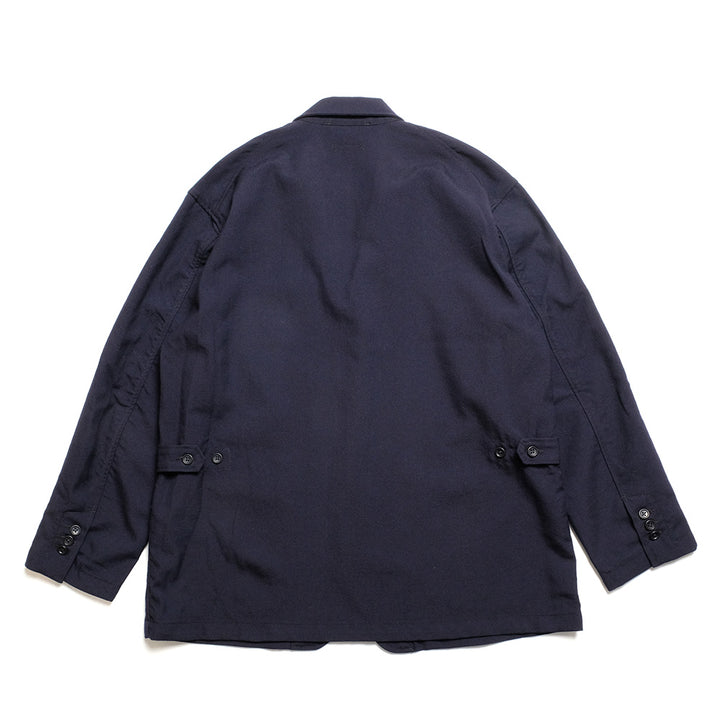 Engineered Garments - Loiter Jacket - Wool Uniform Serge - PS183