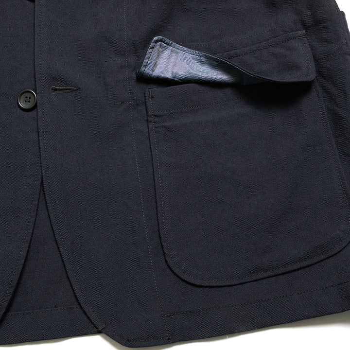 Engineered Garments - Loiter Jacket - Wool Uniform Serge - PS183