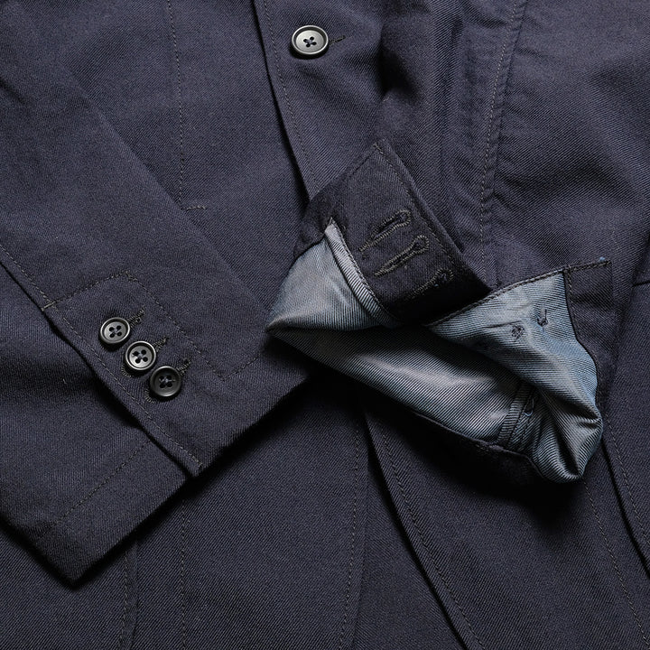 Engineered Garments - Loiter Jacket - Wool Uniform Serge - PS183