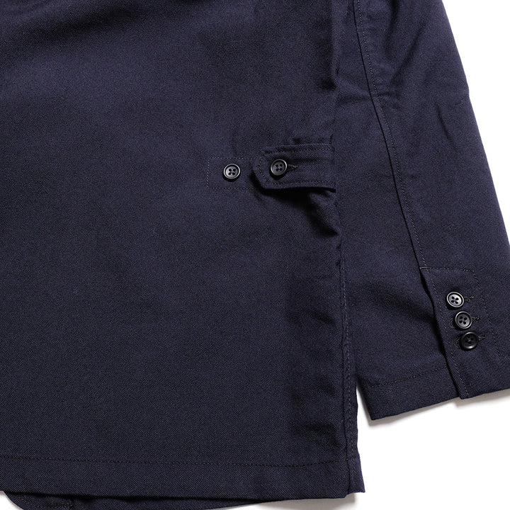 Engineered Garments - Loiter Jacket - Wool Uniform Serge - PS183