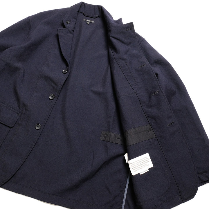 Engineered Garments - Loiter Jacket - Wool Uniform Serge - PS183