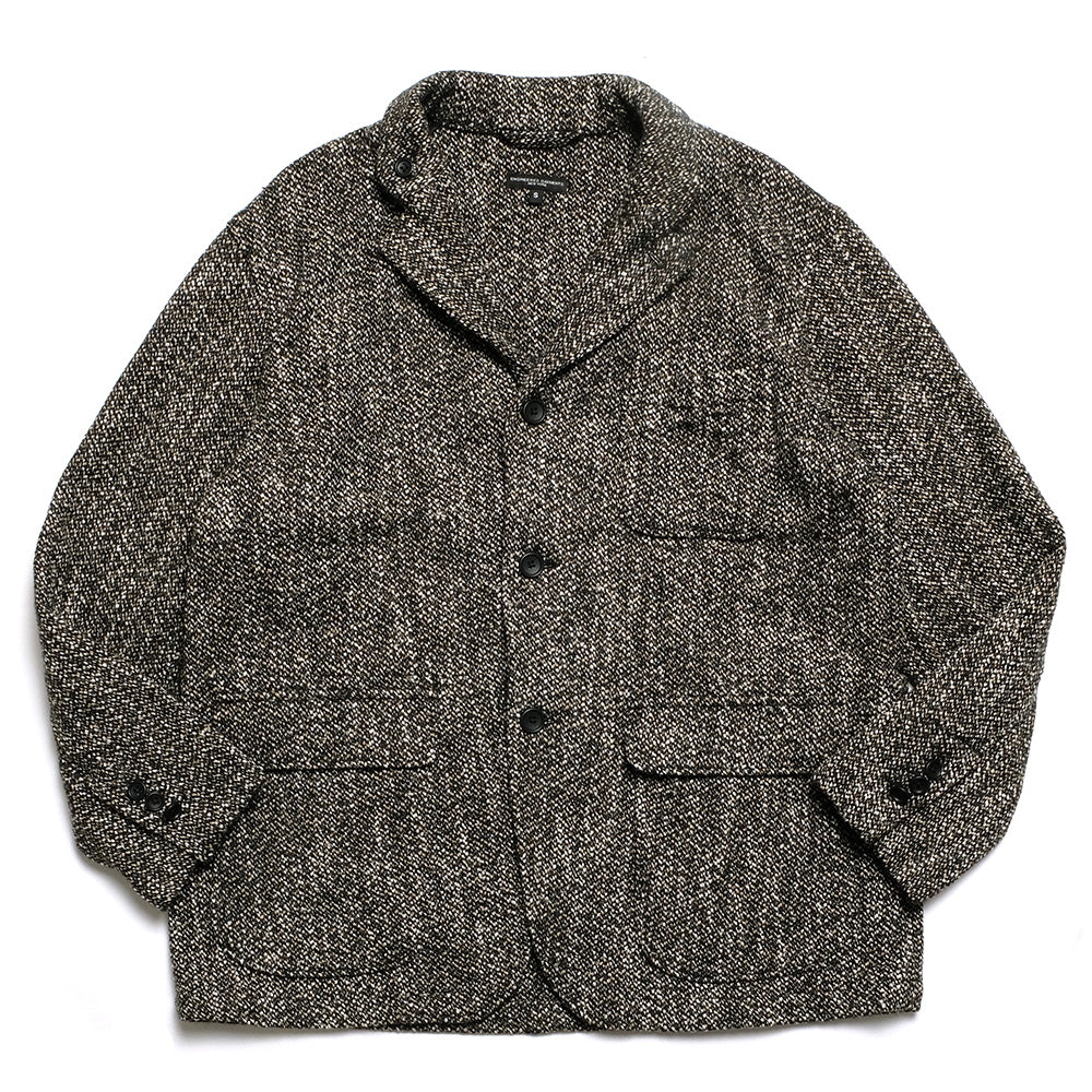 ジャケット・アウター Engineered Garments Loiter Jacket S Engineered Garments Loiter Jacket Wool Homespun PS187 – Sun House