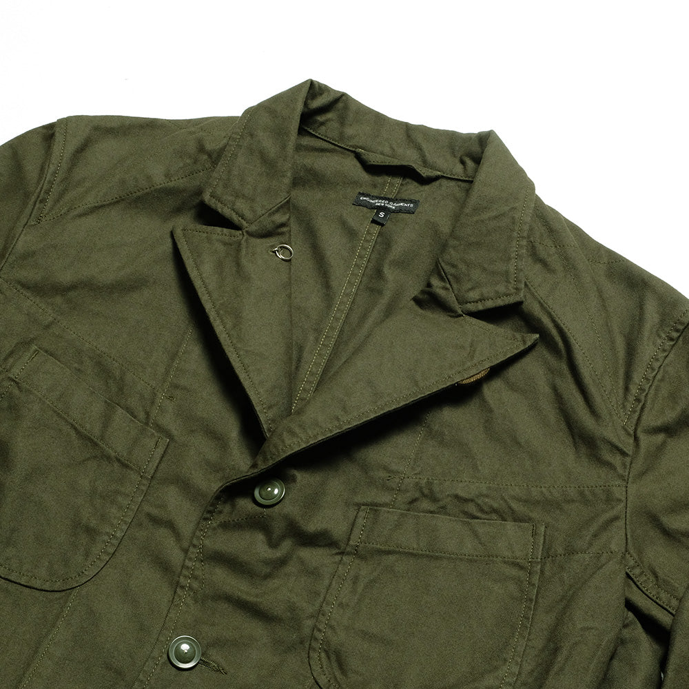 Engineered Garments - Bedford Jacket - Cotton Brushed HB - PS189