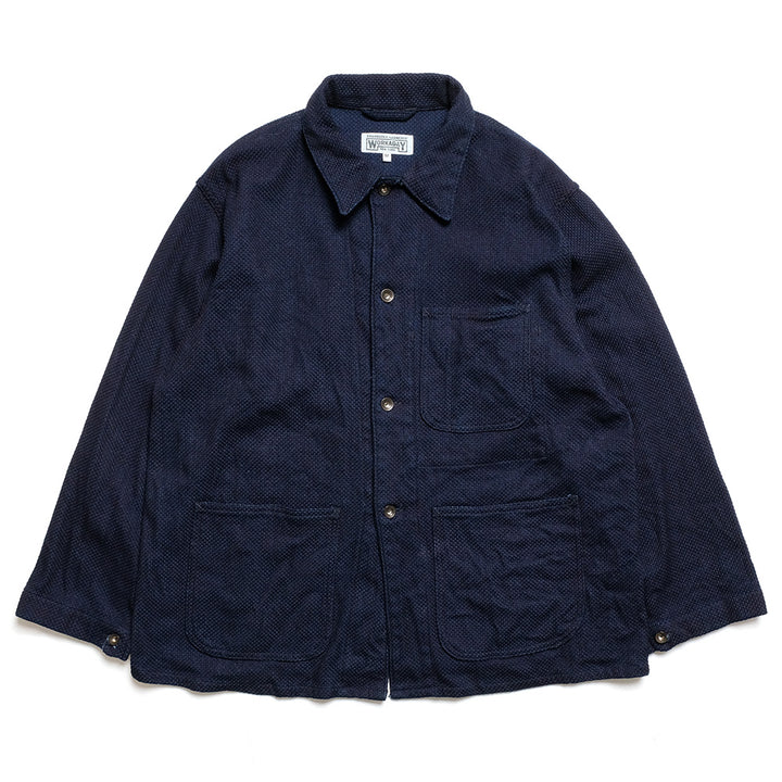 Engineered Garments WORKADAY - Utility Jacket - Cotton Heavy Basketweave - PU1003