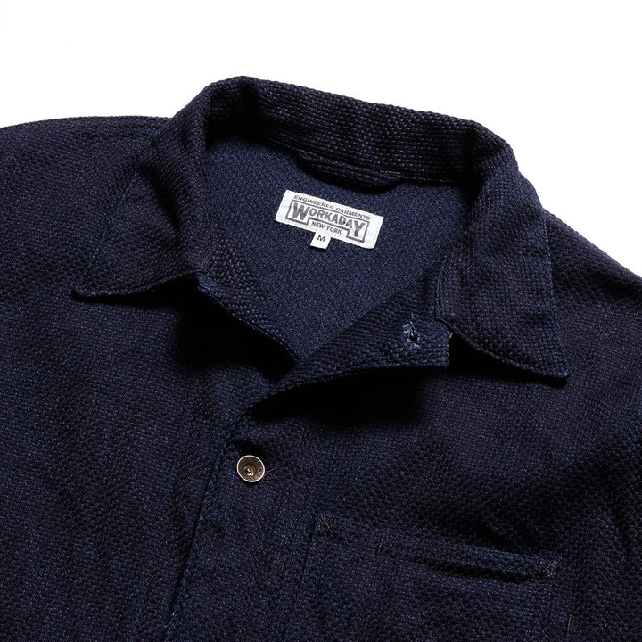 Engineered Garments WORKADAY - Utility Jacket - Cotton Heavy Basketweave - PU1003