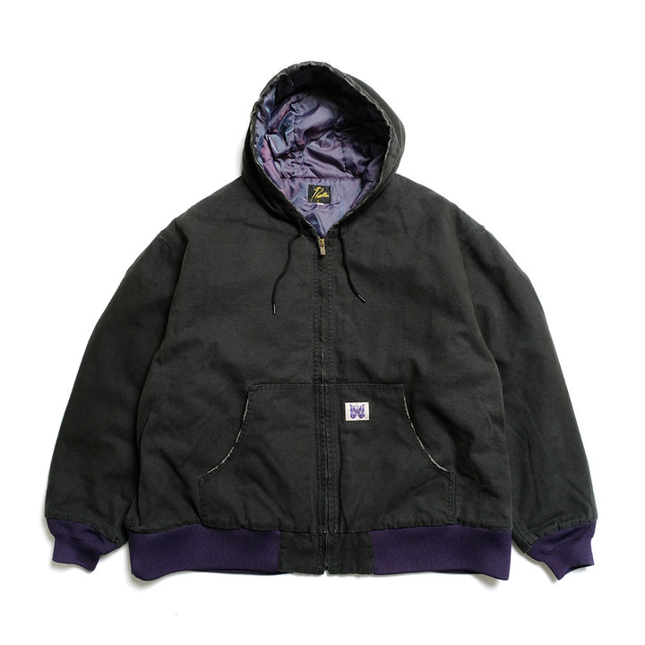 Needles - Zipped Work Hoody - 11oz C/O - PU193