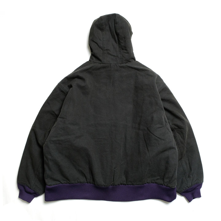 Needles - Zipped Work Hoody - 11oz C/O - PU193