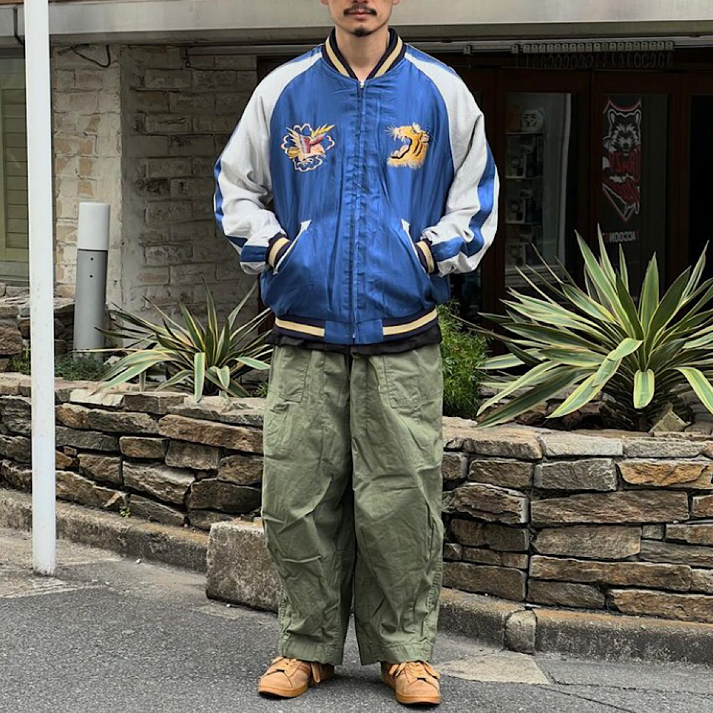 Needles - H.D. Pant - Fatigue - PU246 – Sun House Online Store 〜 サンハウス  オンラインストア 〜