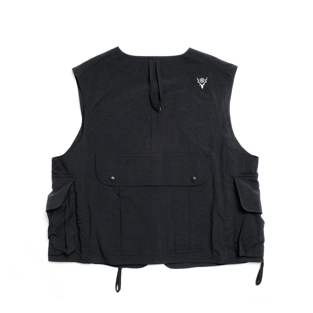 SOUTH2 WEST8 - Tenkara Vest - Nylon Oxford - PU444