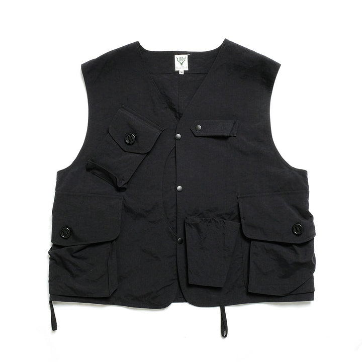 SOUTH2 WEST8 - Tenkara Vest - Nylon Oxford - PU444