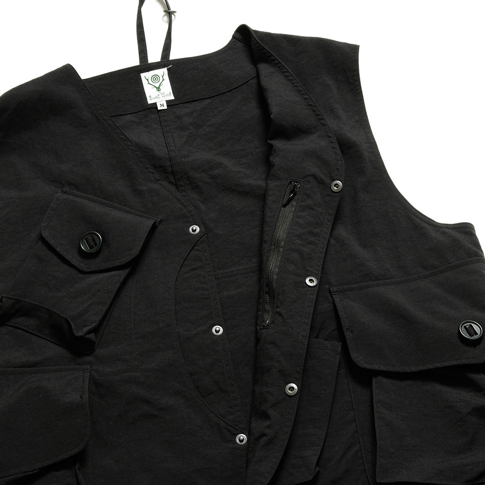 SOUTH2 WEST8 - Tenkara Vest - Nylon Oxford - PU444 – Sun House