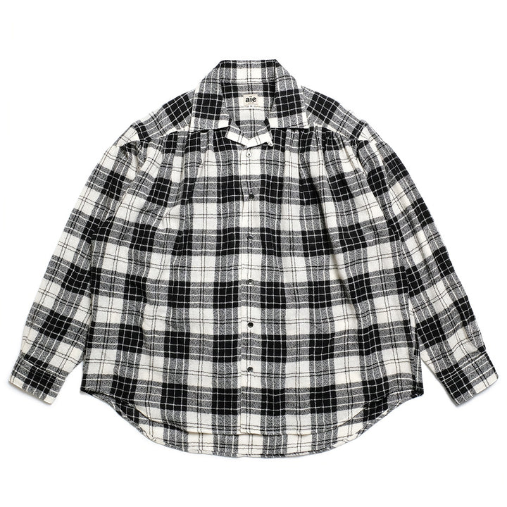 AïE  - Painter Shirt - Gauze Plaid - PU666