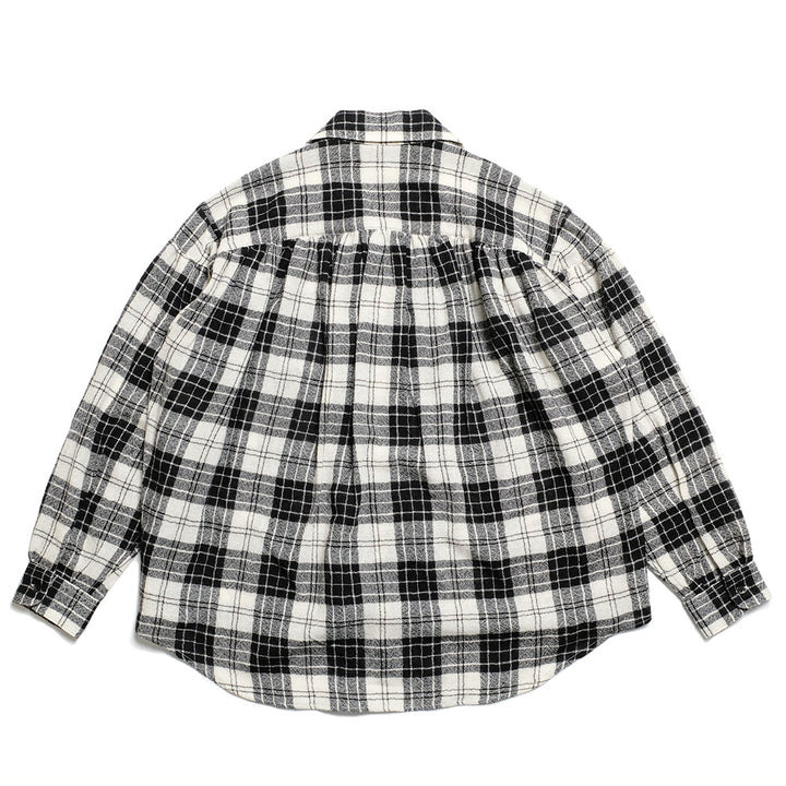 AïE  - Painter Shirt - Gauze Plaid - PU666