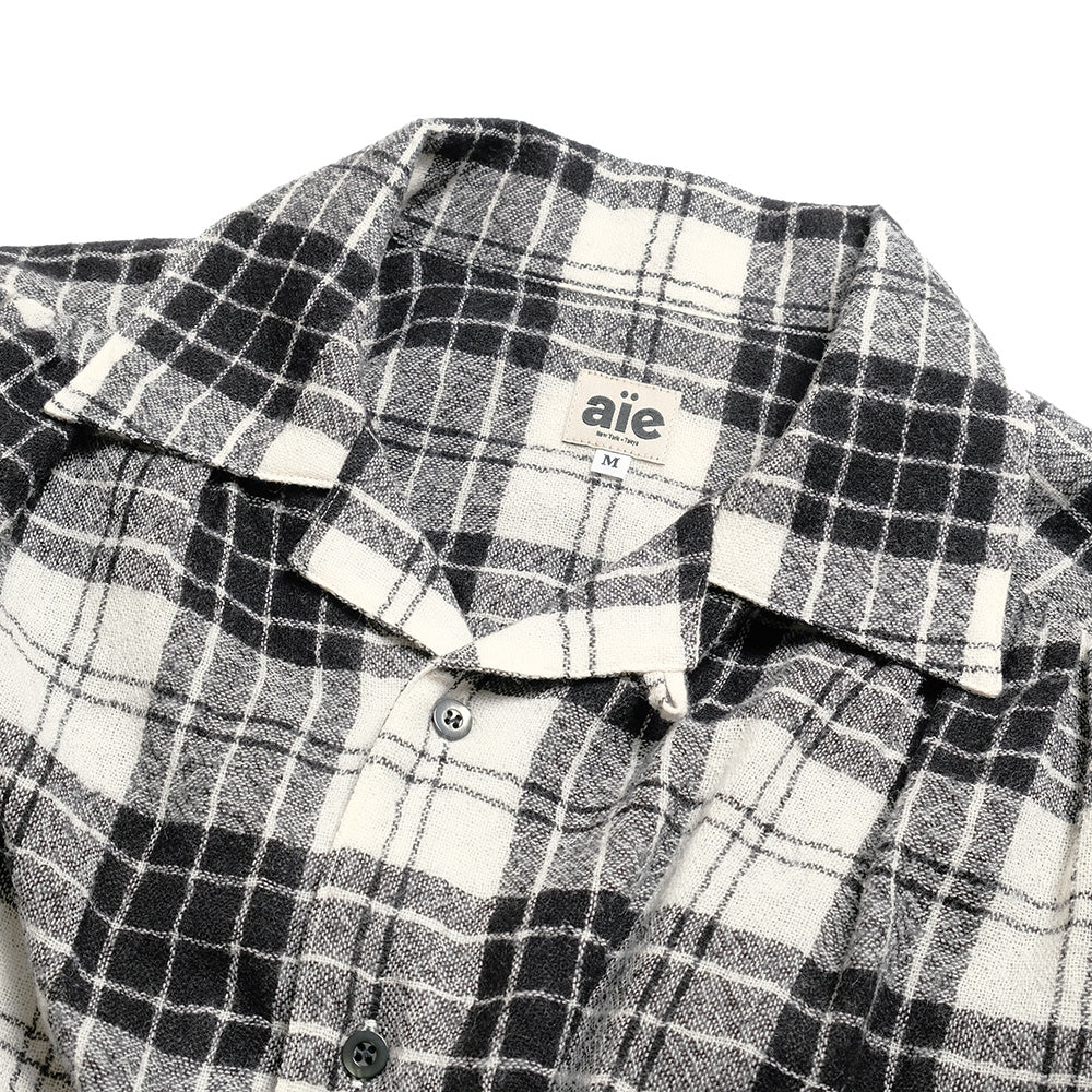 AïE  - Painter Shirt - Gauze Plaid - PU666