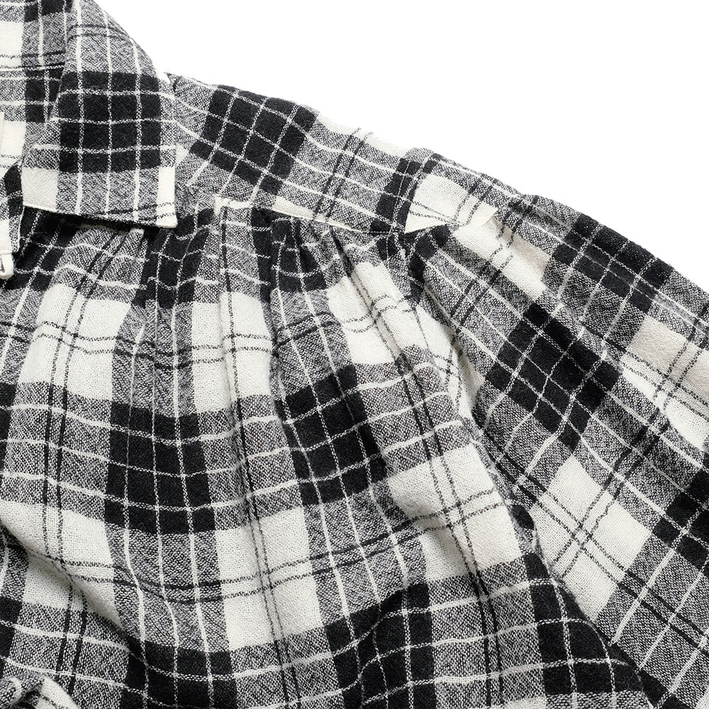 AïE  - Painter Shirt - Gauze Plaid - PU666