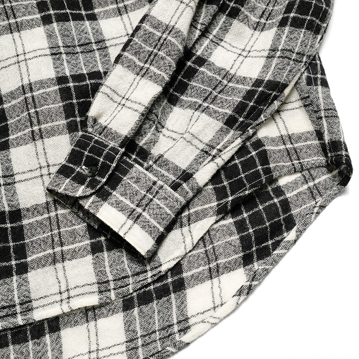 AïE  - Painter Shirt - Gauze Plaid - PU666