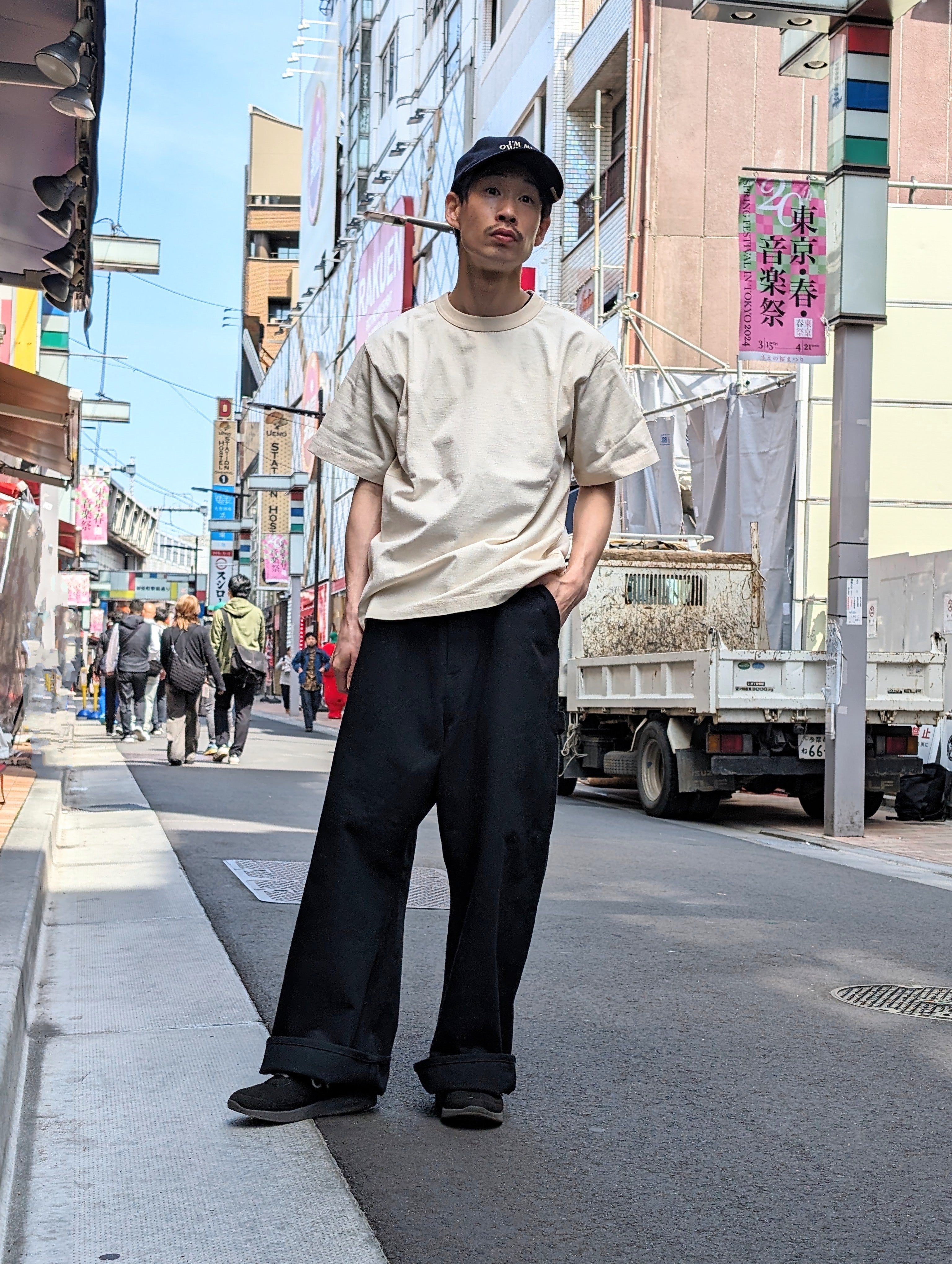 JUNYA WATANABE MAN - Carhartt Wネーム - 綿ダック ペインターパンツ - WM-P010-051