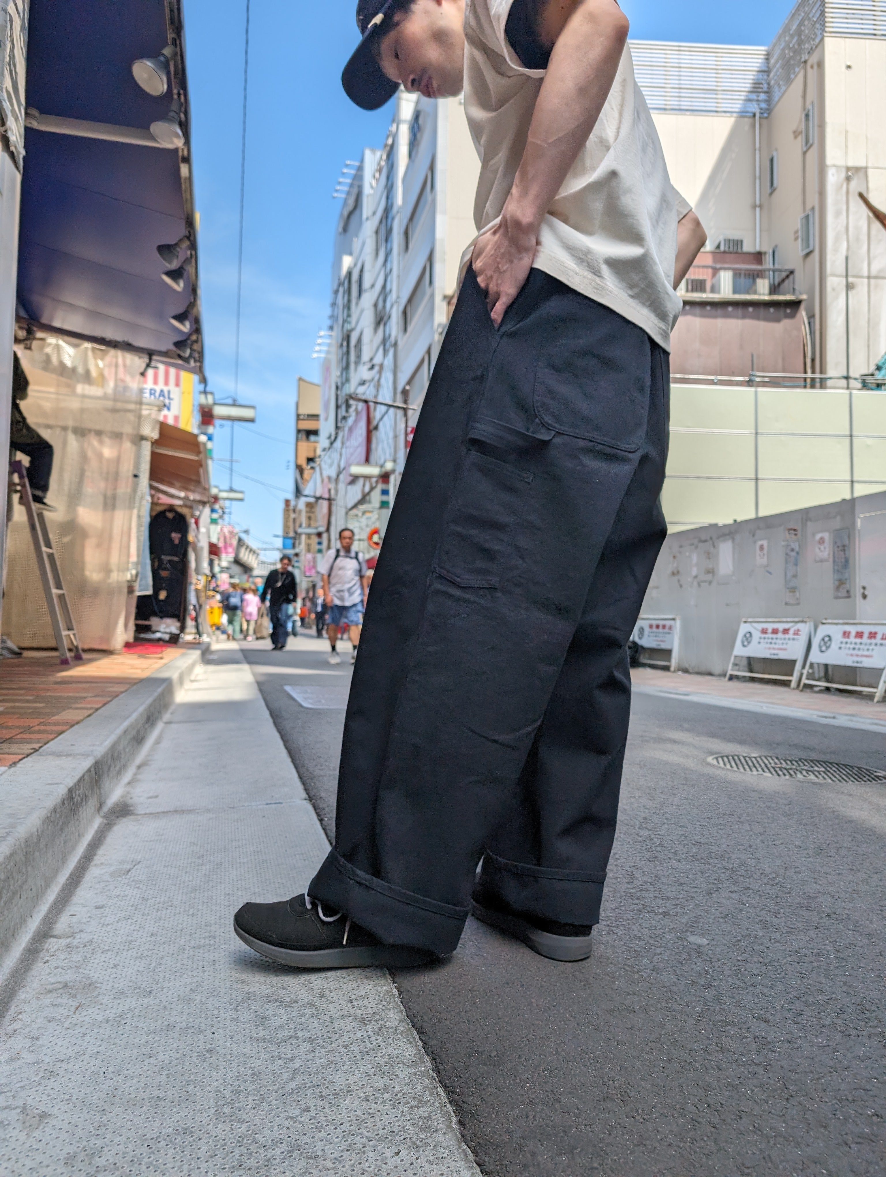 JUNYA WATANABE MAN - Carhartt Wネーム - 綿ダック ペインターパンツ - WM-P010-051