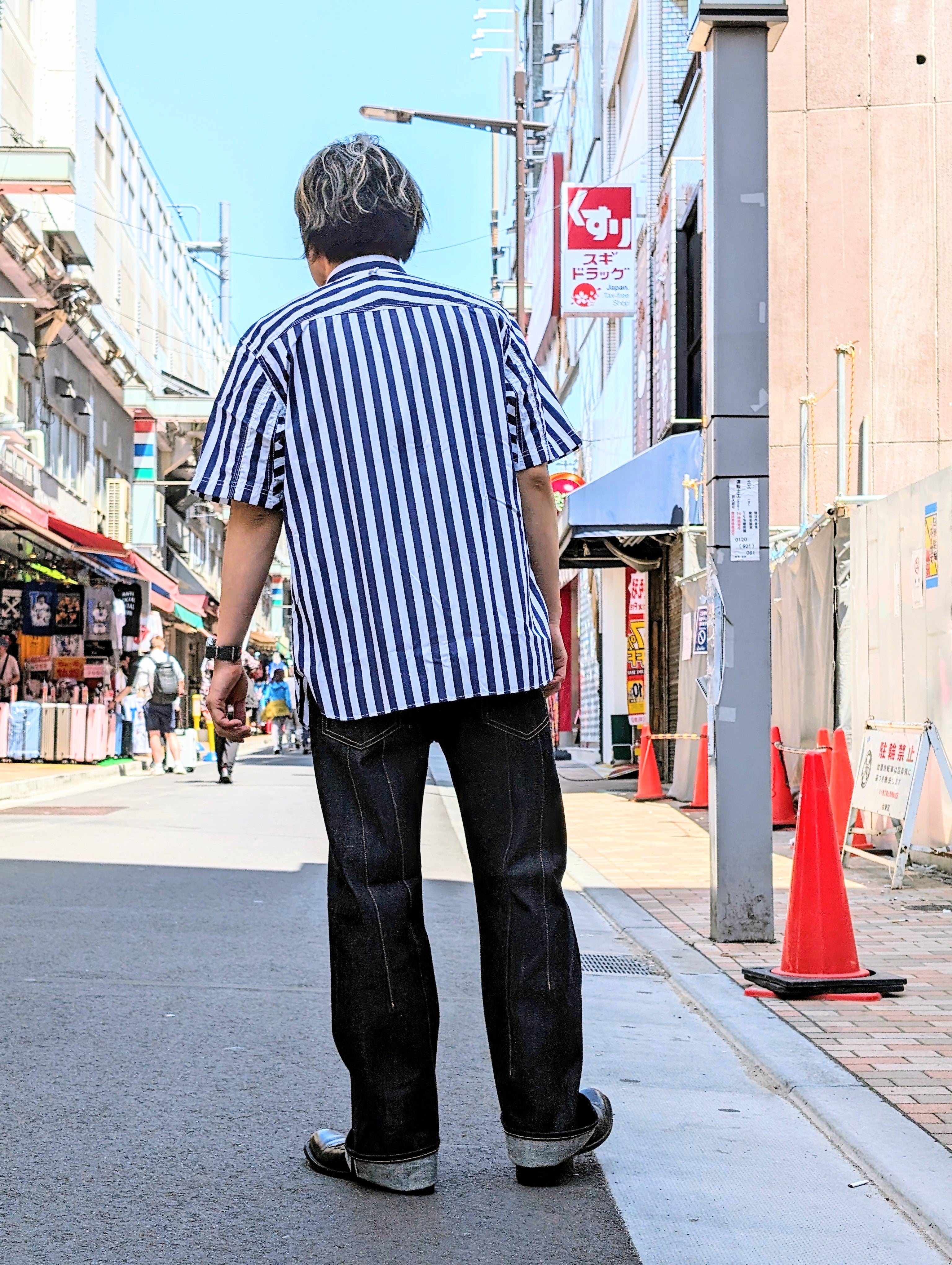 JUNYA WATANABE MAN - JUNYA WATANABE MAN × Carhartt STRIPED SHIRT 