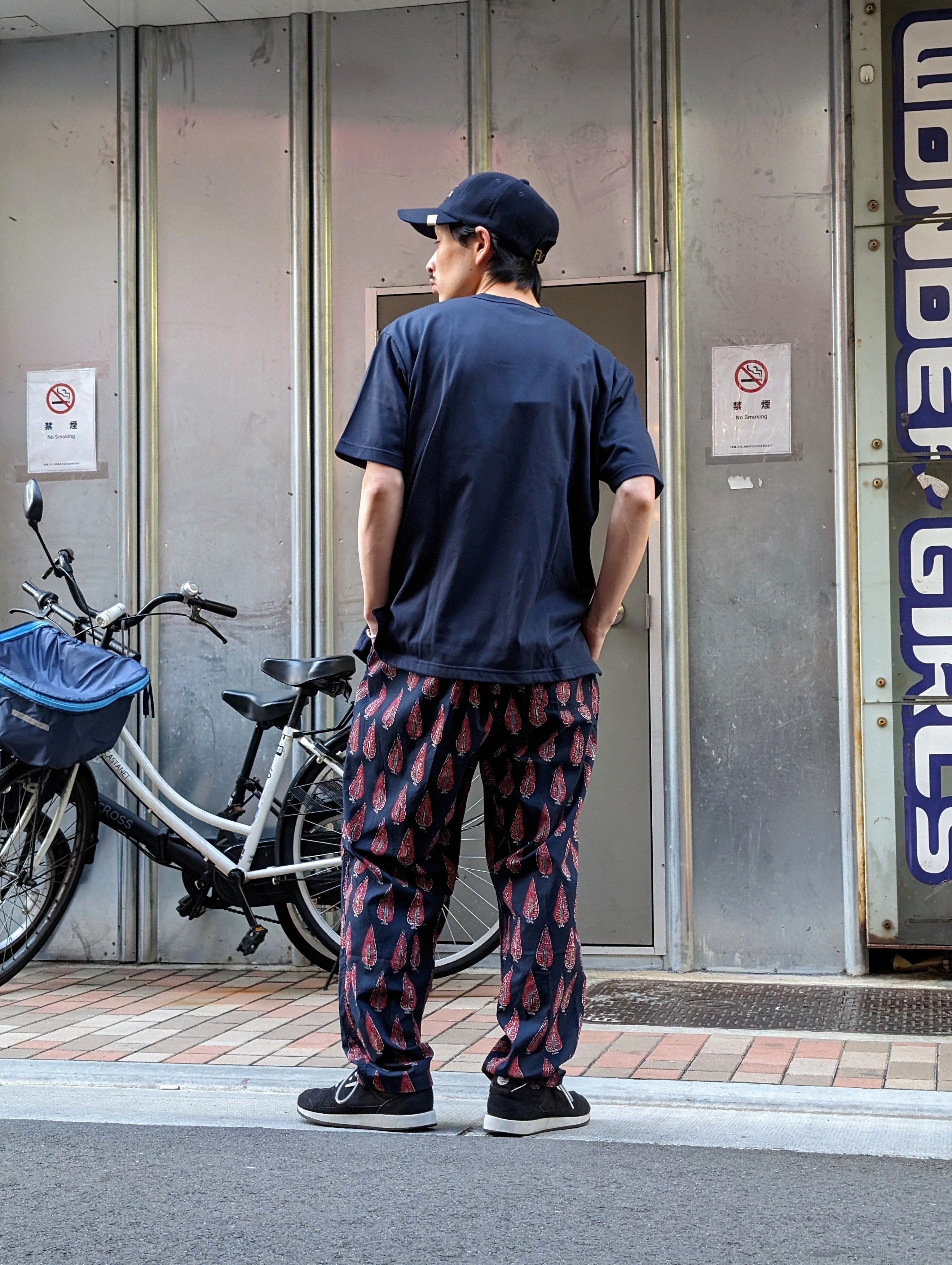 JUNYA WATANABE MAN - 綿ポリエステル プレーティング天竺T-シャツ