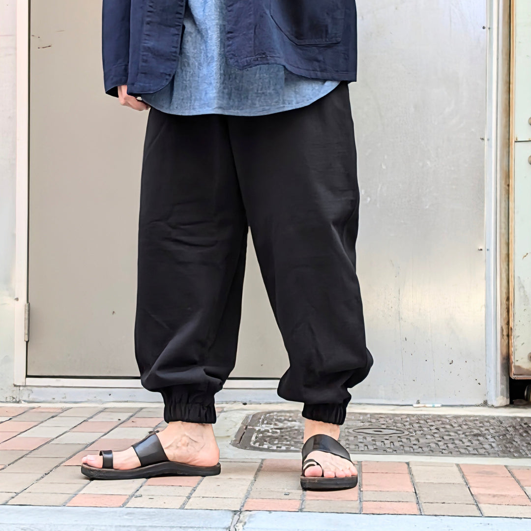 JUNYA WATANABE MAN - Cotton Lining Loose-fitting Pants - WN-P012-051