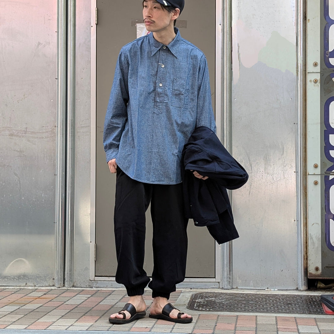 JUNYA WATANABE MAN - Cotton Lining Loose-fitting Pants - WN-P012-051