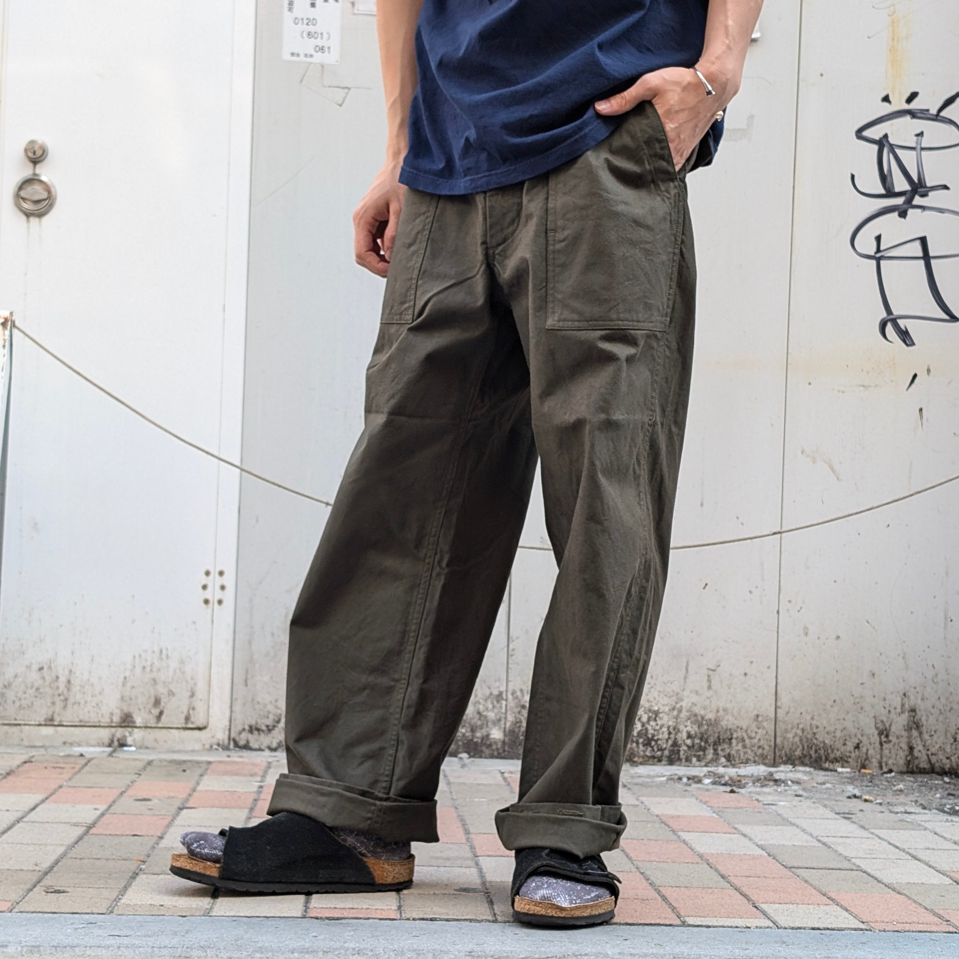 Engineered Garments Fatigue Pant Cotton Brushed HB PS304 – Sun House Online  Store 〜 サンハウス オンラインストア 〜