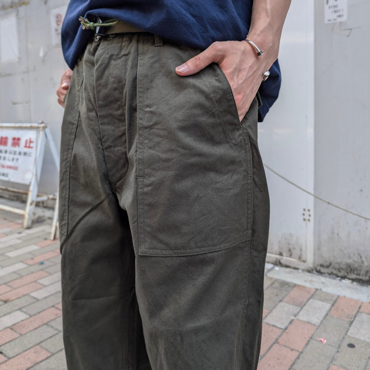 Engineered Garments -  Fatigue Pant - Cotton Brushed HB - PS304