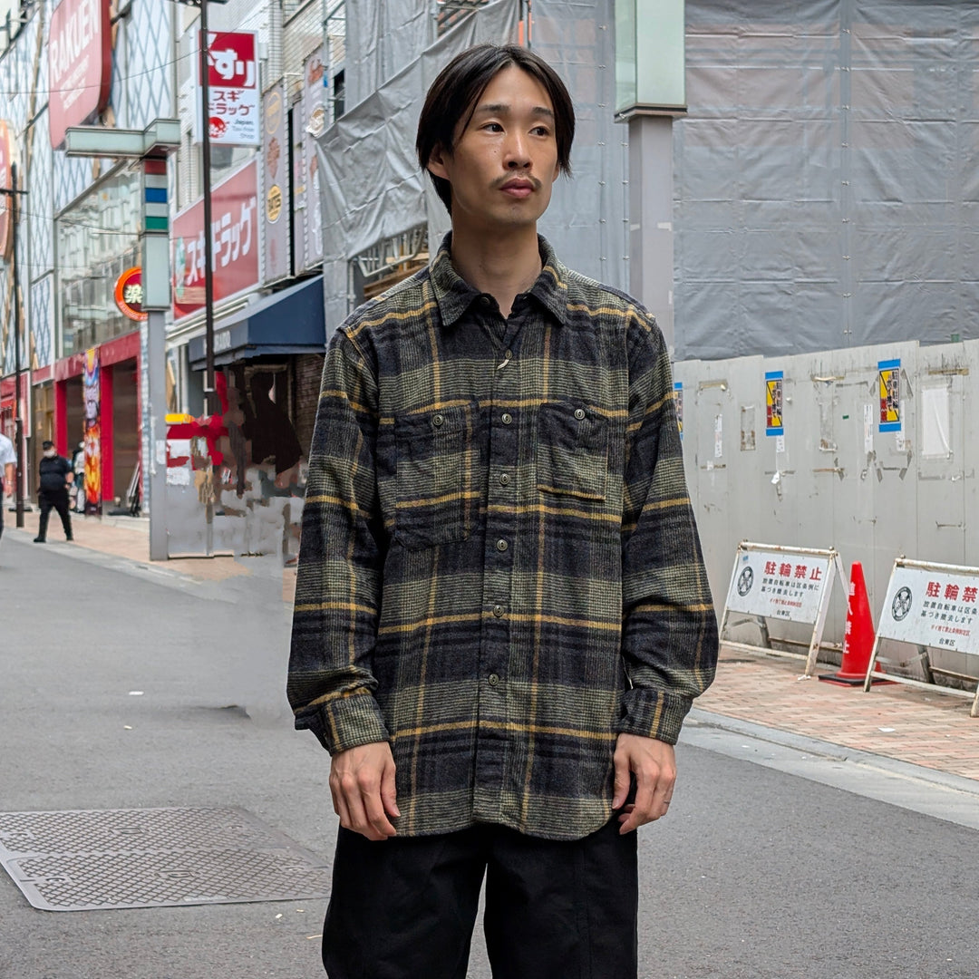 Engineered Garments - Work Shirt - Cotton Plaid Flannel - PS022