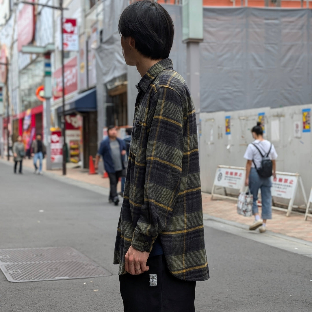 Engineered Garments - Work Shirt - Cotton Plaid Flannel - PS022