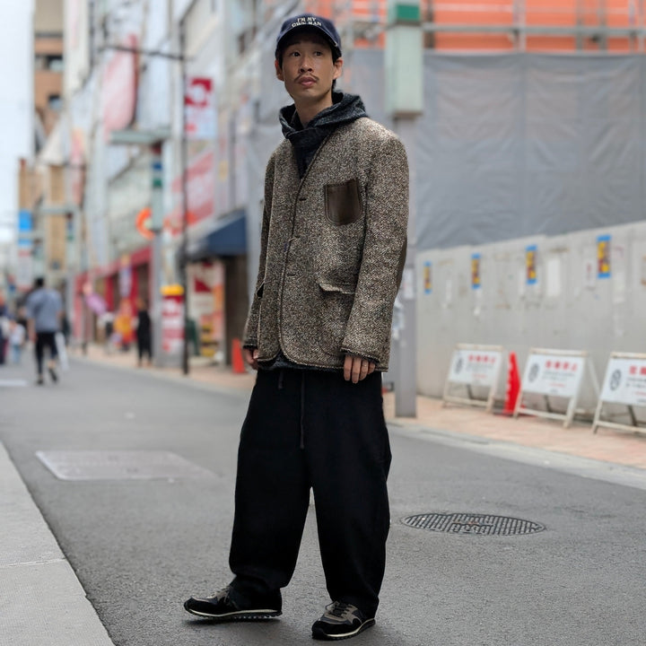 JUNYA WATANABE MAN - Wool Rayon Tweed Jacket - WN-J012-051