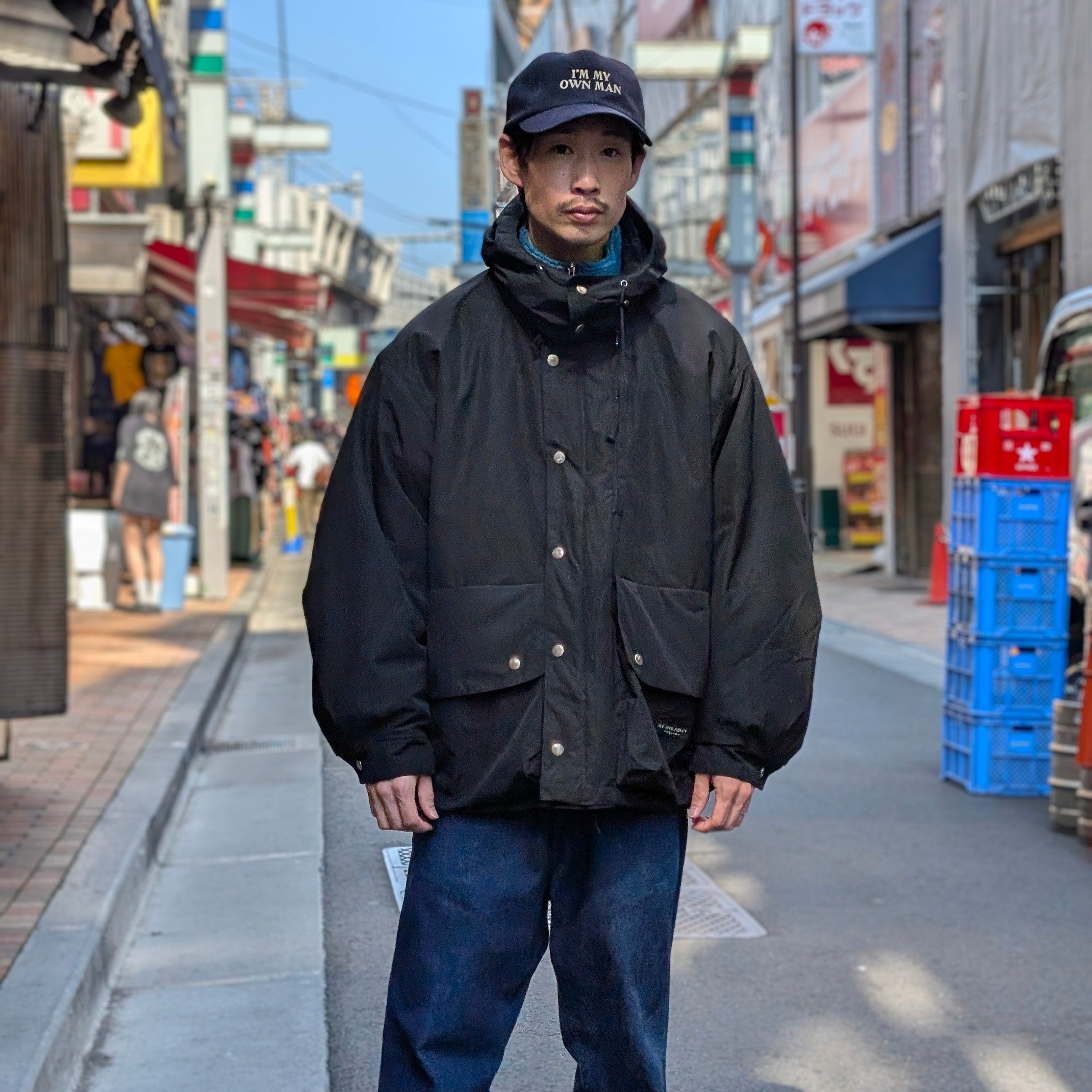 ILL ONE EIGHTY - MANTEN PARKA - ILL242-41MD – Sun House Online
