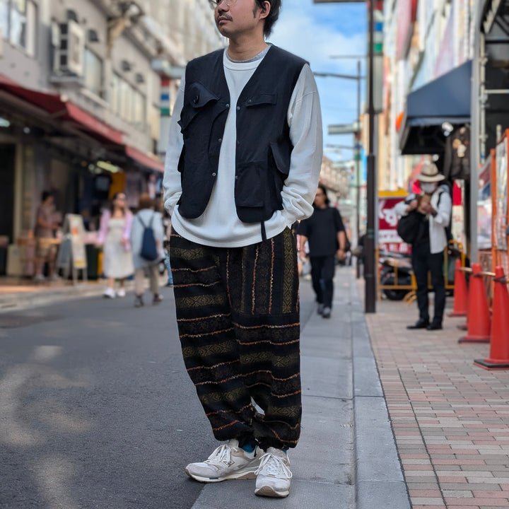 Engineered Garments - Sarrouel Pants - PC Ethnic Jacquard - PS337