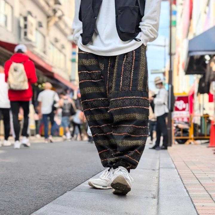 Engineered Garments - Sarrouel Pants - PC Ethnic Jacquard - PS337