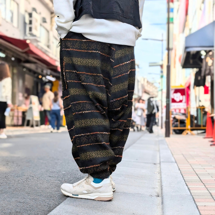 Engineered Garments - Sarrouel Pants - PC Ethnic Jacquard - PS337