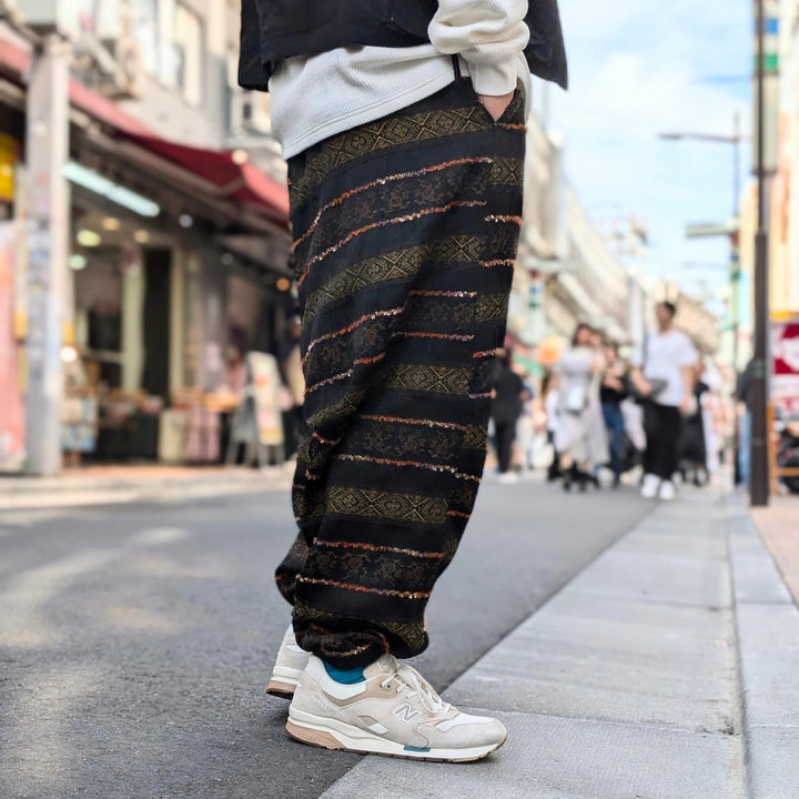 Engineered Garments - Sarrouel Pants - PC Ethnic Jacquard - PS337