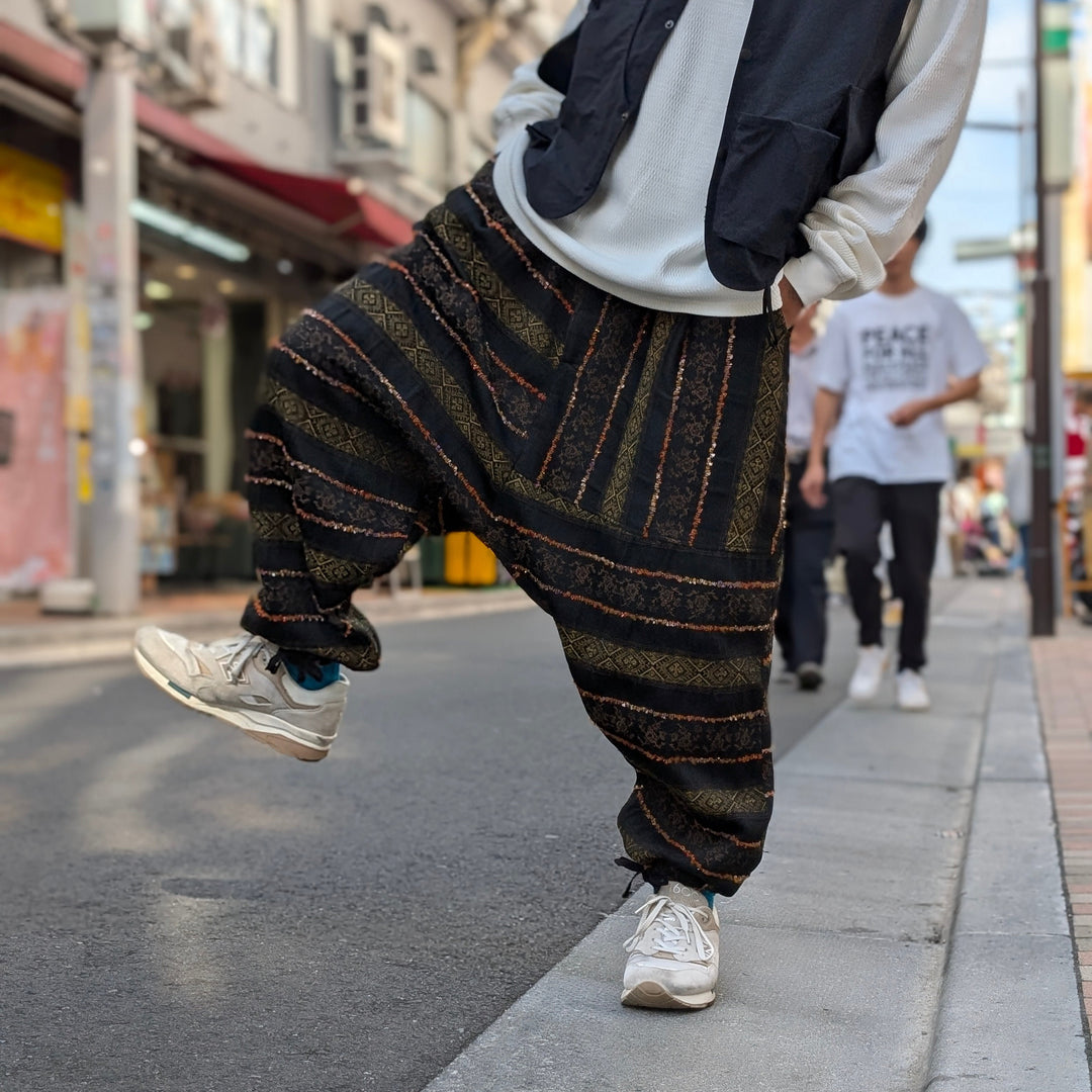 Engineered Garments - Sarrouel Pants - PC Ethnic Jacquard - PS337