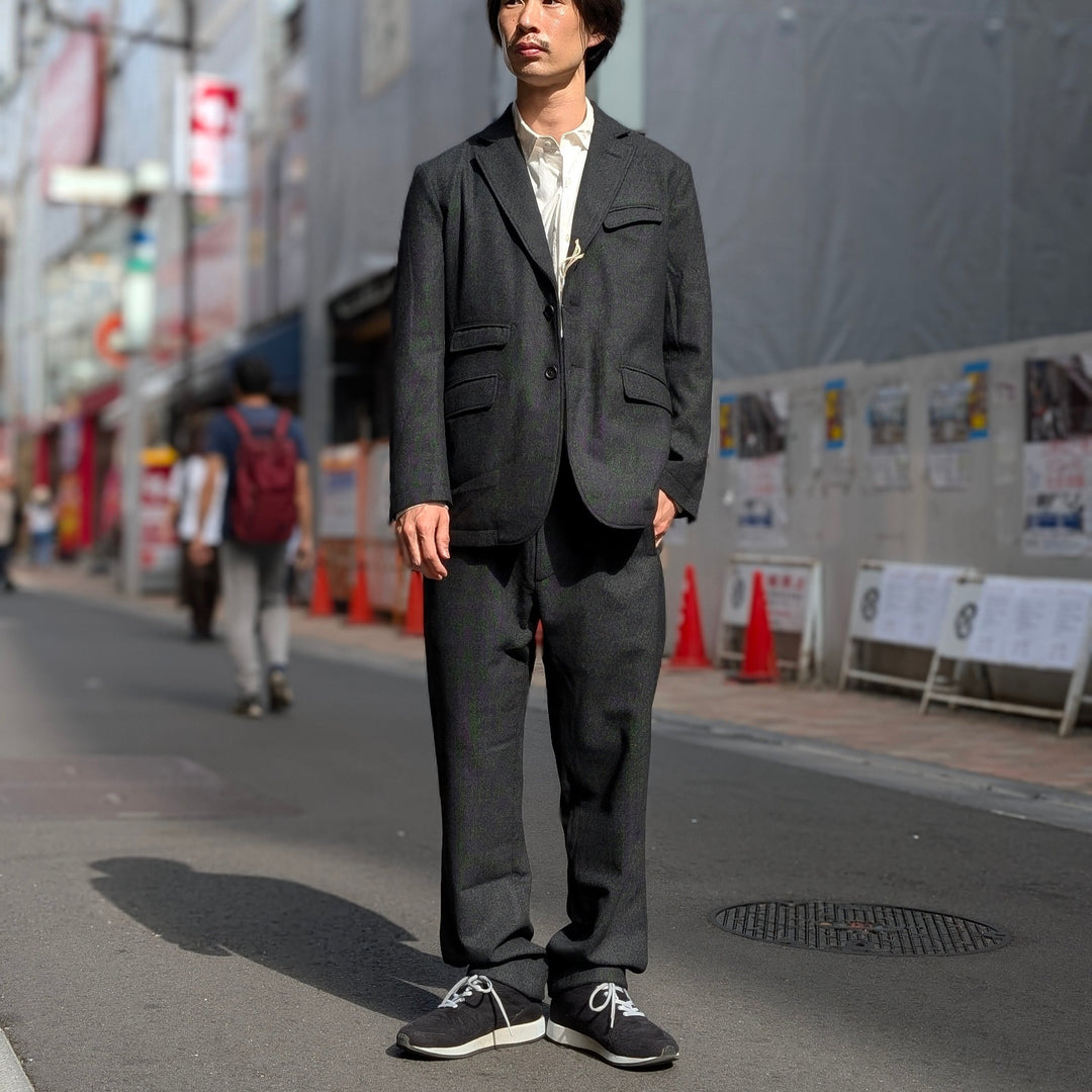 Engineered Garments - Andover Jacket - PW Printed HB - PS197