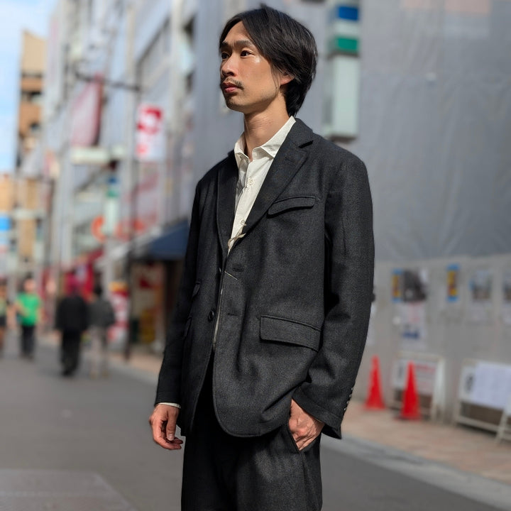 Engineered Garments - Andover Jacket - PW Printed HB - PS197