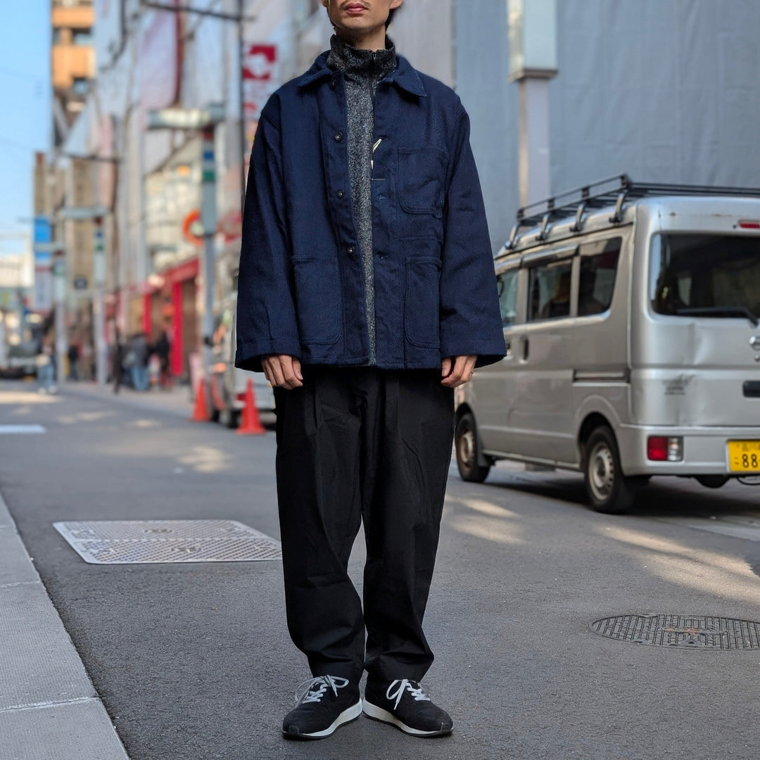 Engineered Garments WORKADAY - Utility Jacket - Cotton Heavy Basketweave - PU1003