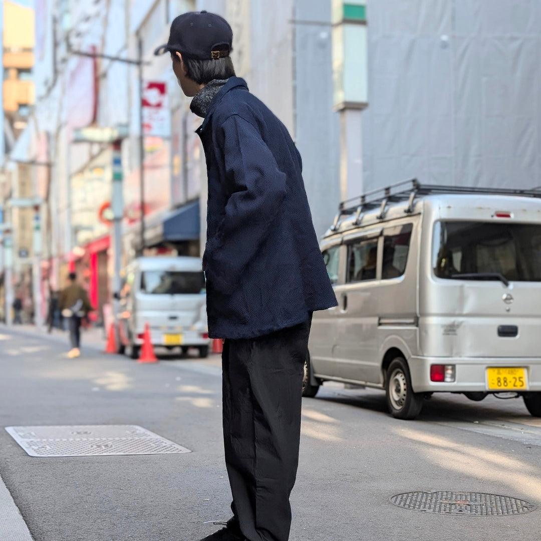 Engineered Garments WORKADAY - Utility Jacket - Cotton Heavy Basketweave - PU1003