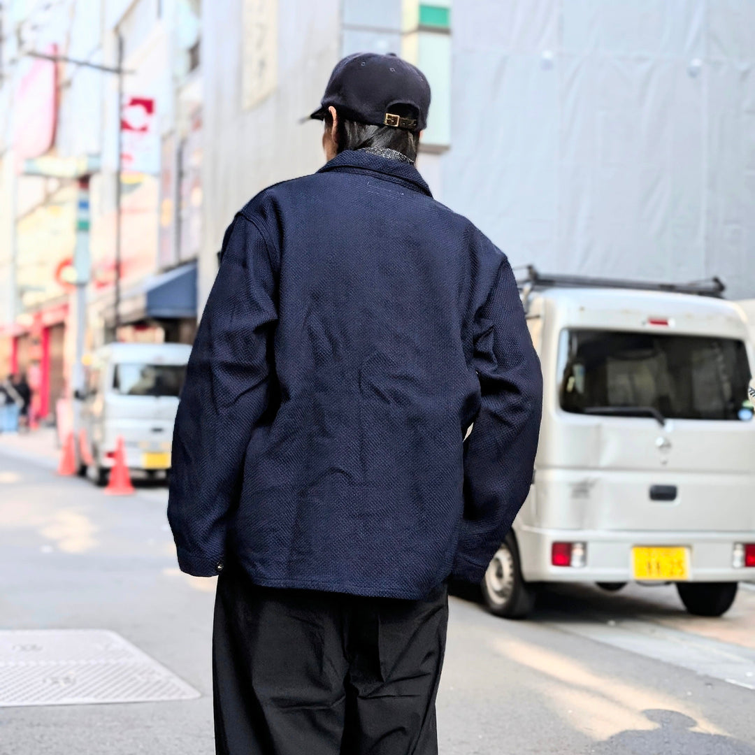 Engineered Garments WORKADAY - Utility Jacket - Cotton Heavy Basketweave - PU1003