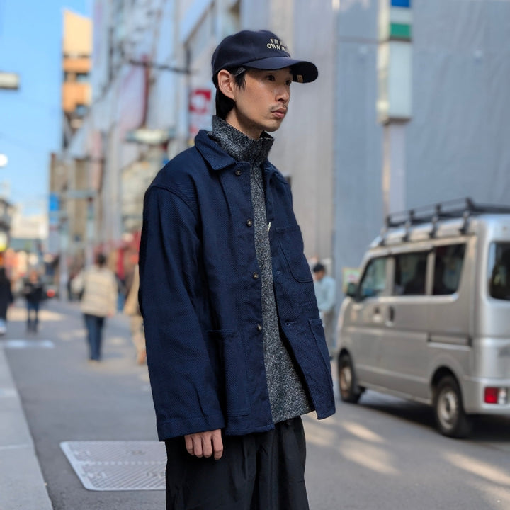 Engineered Garments WORKADAY - Utility Jacket - Cotton Heavy Basketweave - PU1003