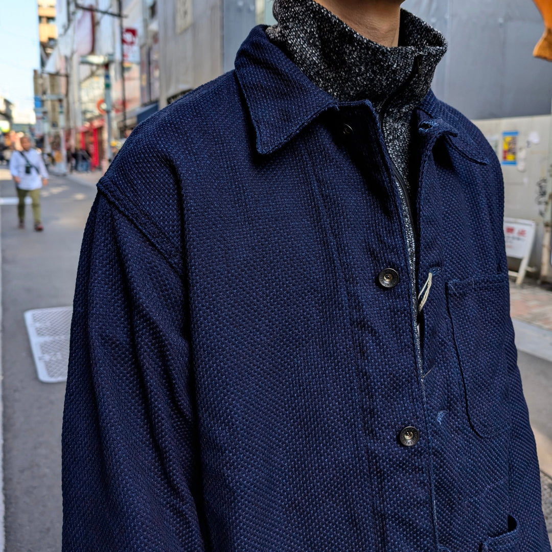 Engineered Garments WORKADAY - Utility Jacket - Cotton Heavy Basketweave - PU1003