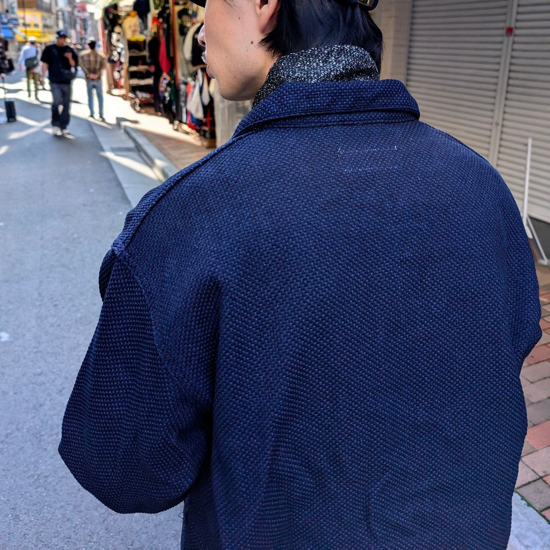 Engineered Garments WORKADAY - Utility Jacket - Cotton Heavy Basketweave - PU1003